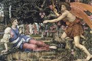 John Roddam Spencer Stanhope Love and the Maiden oil painting on canvas